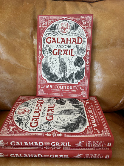 Galahad and the Grail Reader's Kit