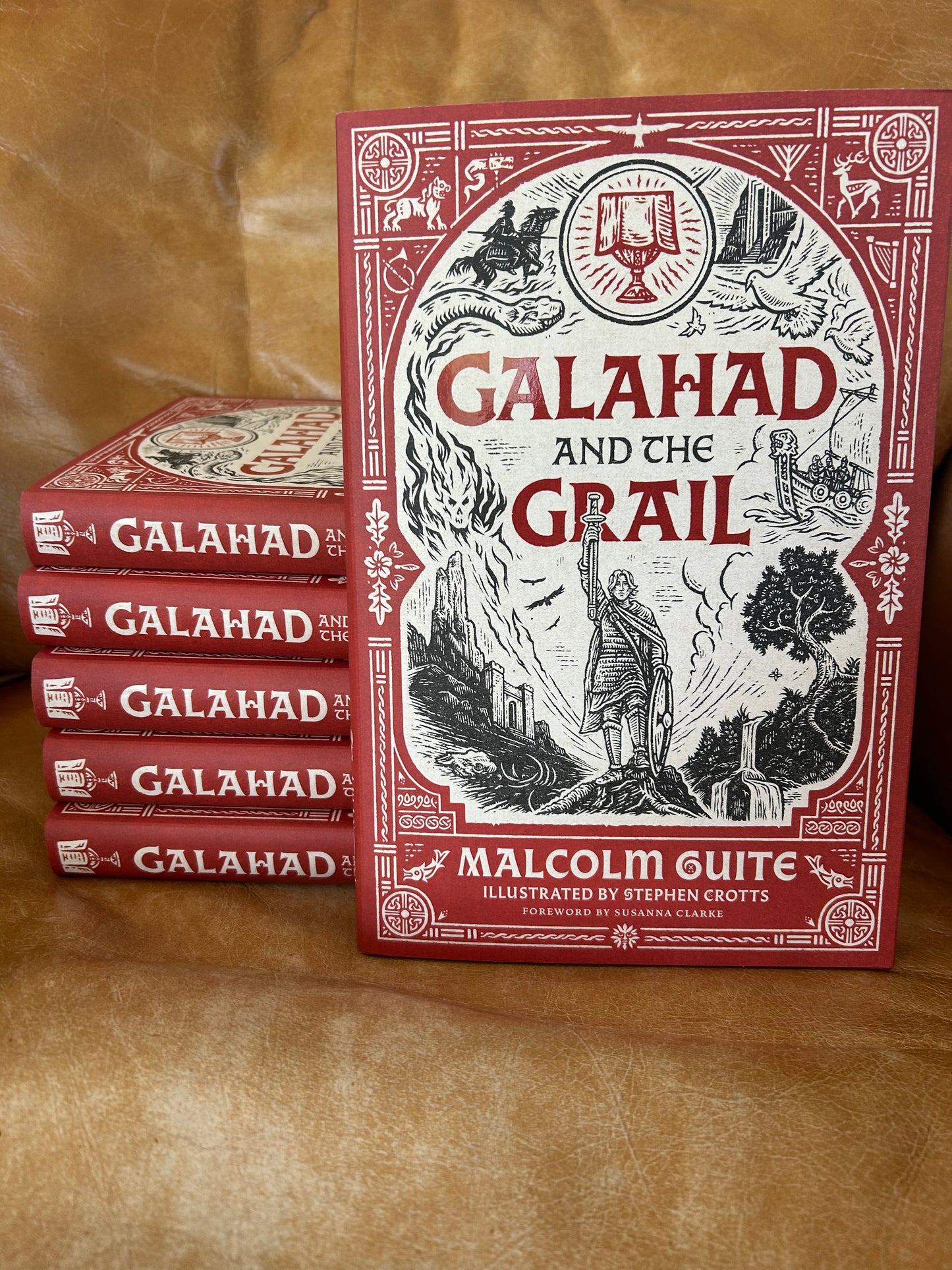 Galahad and the Grail Reader's Kit