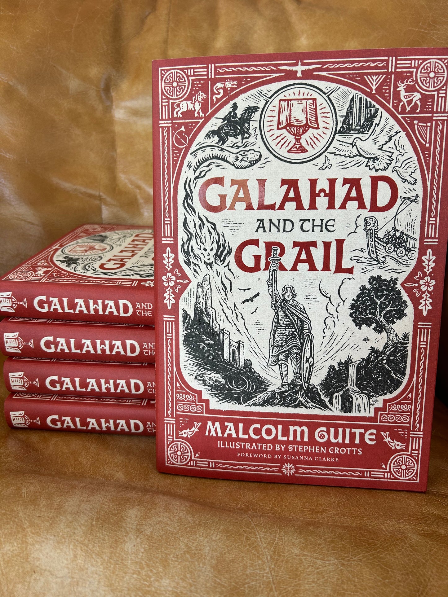 Galahad and the Grail Reader's Kit