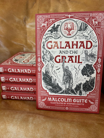 Galahad and the Grail Reader's Kit