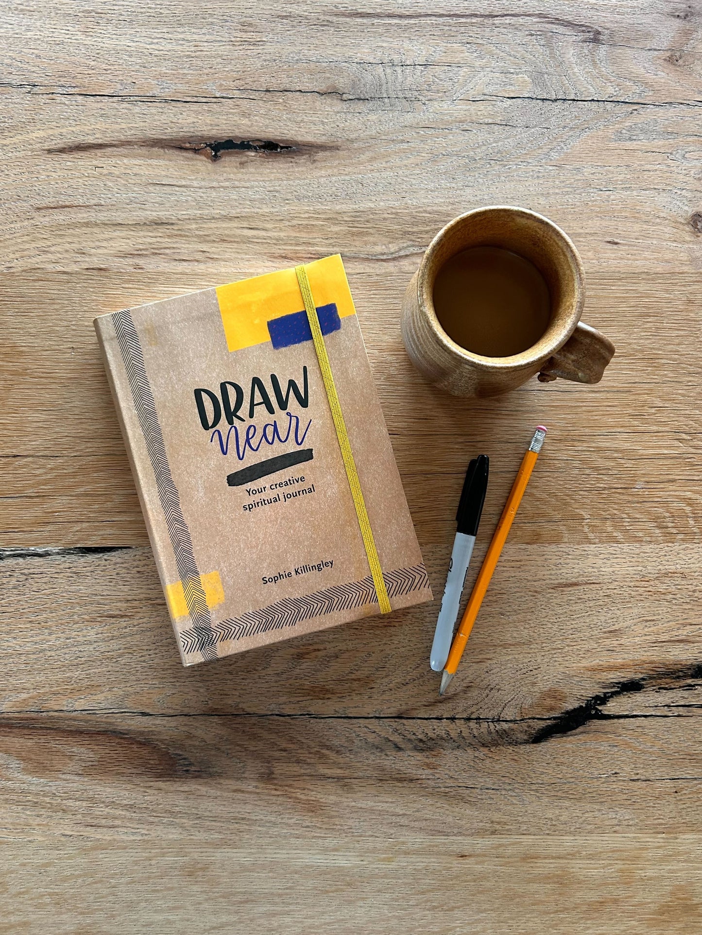 Draw Near: Your Creative Spiritual Journal