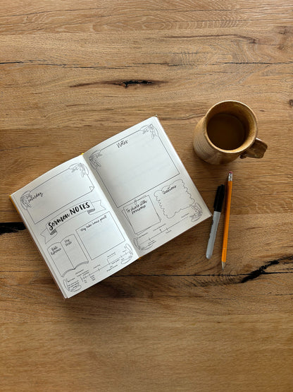 Draw Near: Your Creative Spiritual Journal