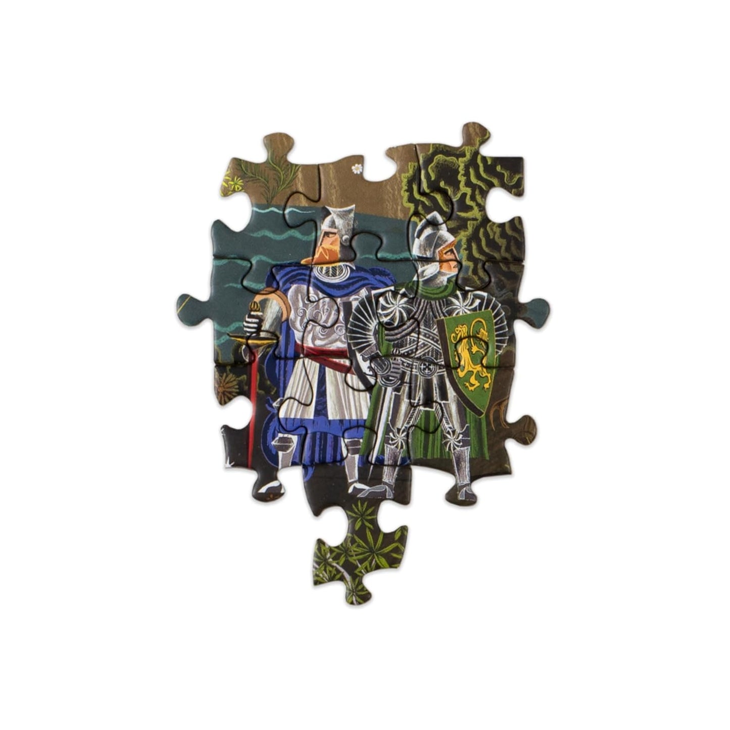The World of King Arthur 1000 Piece Jigsaw Puzzle
