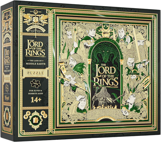 Lord of the Rings Middle Earth Puzzle
