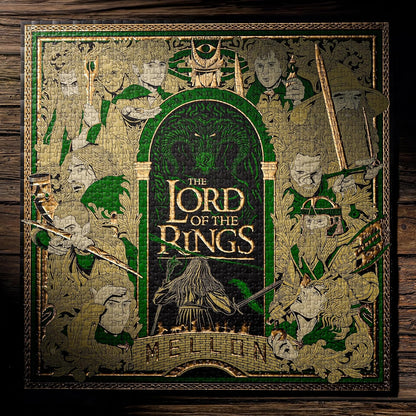 Lord of the Rings Middle Earth Puzzle