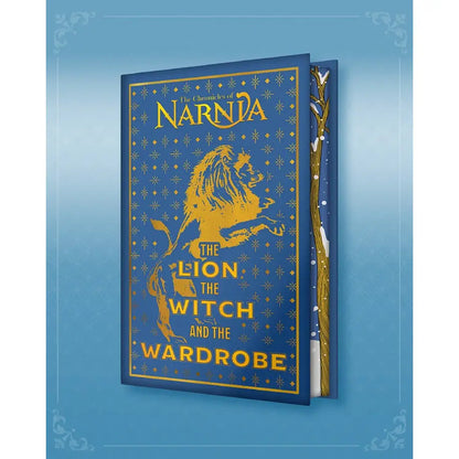 The Lion, the Witch and the Wardrobe Deluxe Collector’s Edition: The Epic Classic Fantasy Now Available in a Special Edition with Snowy Printed Edges (The Chronicles of Narnia, 2)