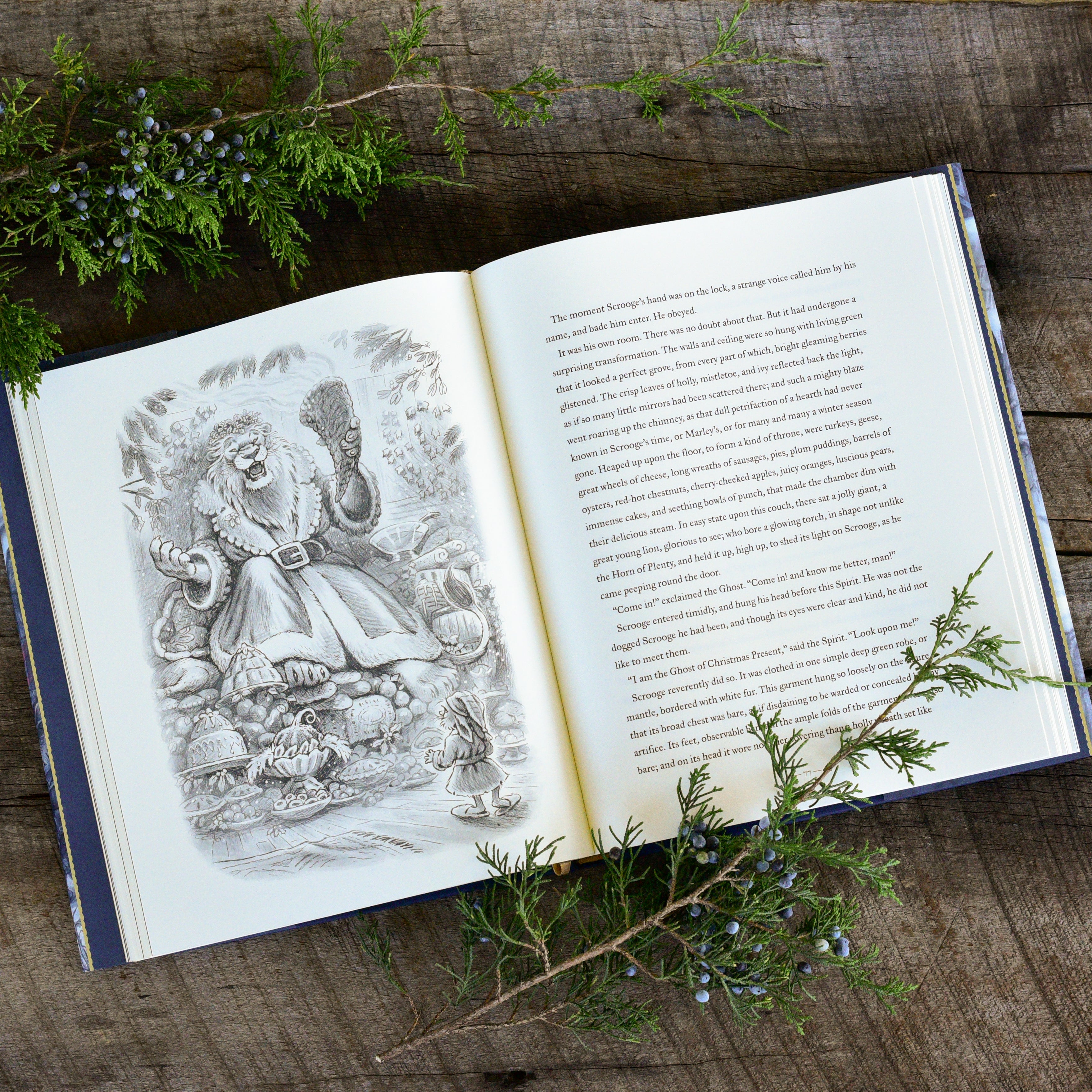 Little Christmas Carol: The Illustrated Edition – The Rabbit Room