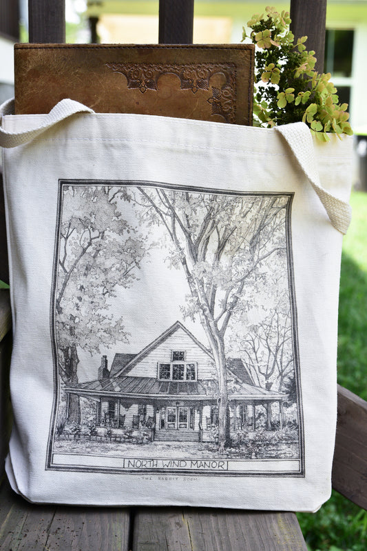 North Wind Manor Tote Bag