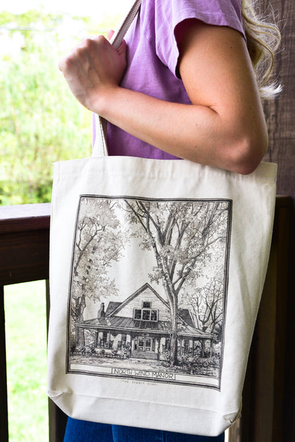 North Wind Manor Tote Bag