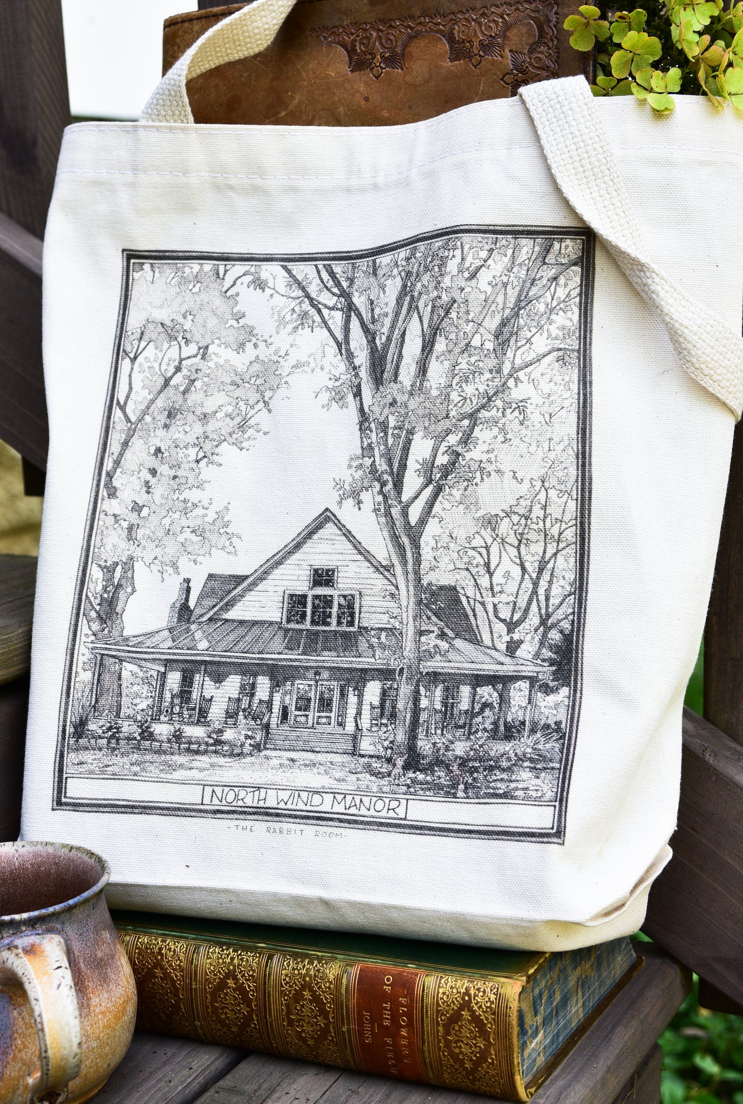 North Wind Manor Tote Bag