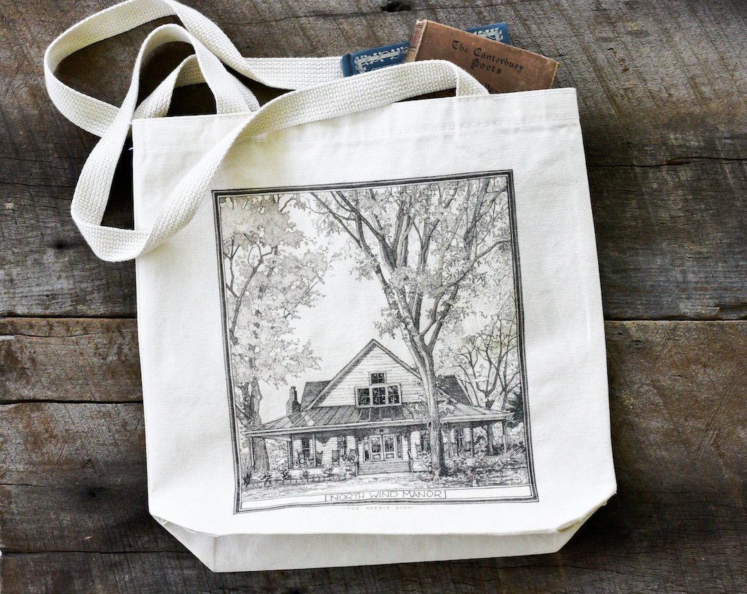 North Wind Manor Tote Bag