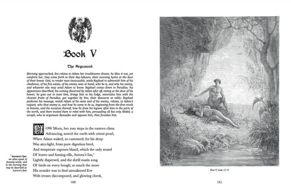 Paradise Lost: Legacy Edition (Clothbound Hardcover) with 50 Classic Illustrations by Gustave Dore
