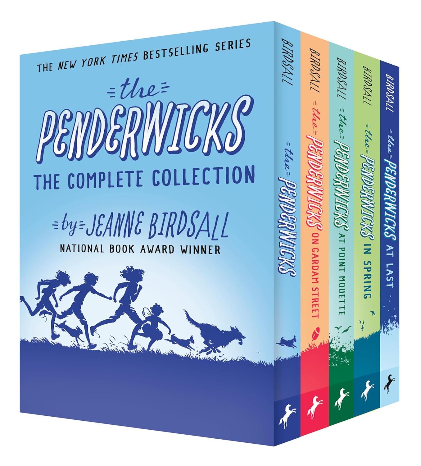The Penderwicks: The Complete Collection 5 Book Box Set