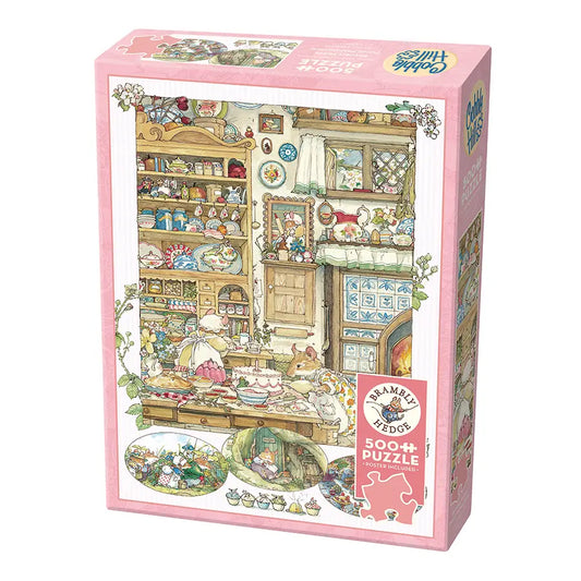 Brambly Hedge Picnic Preparations 500 Piece Puzzle