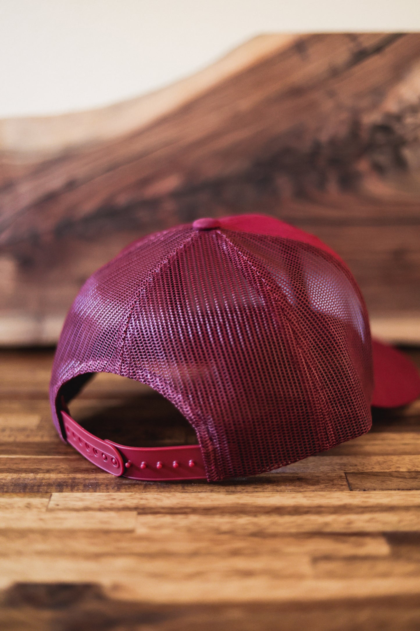 Rabbit Room Maroon Trucker Hat
