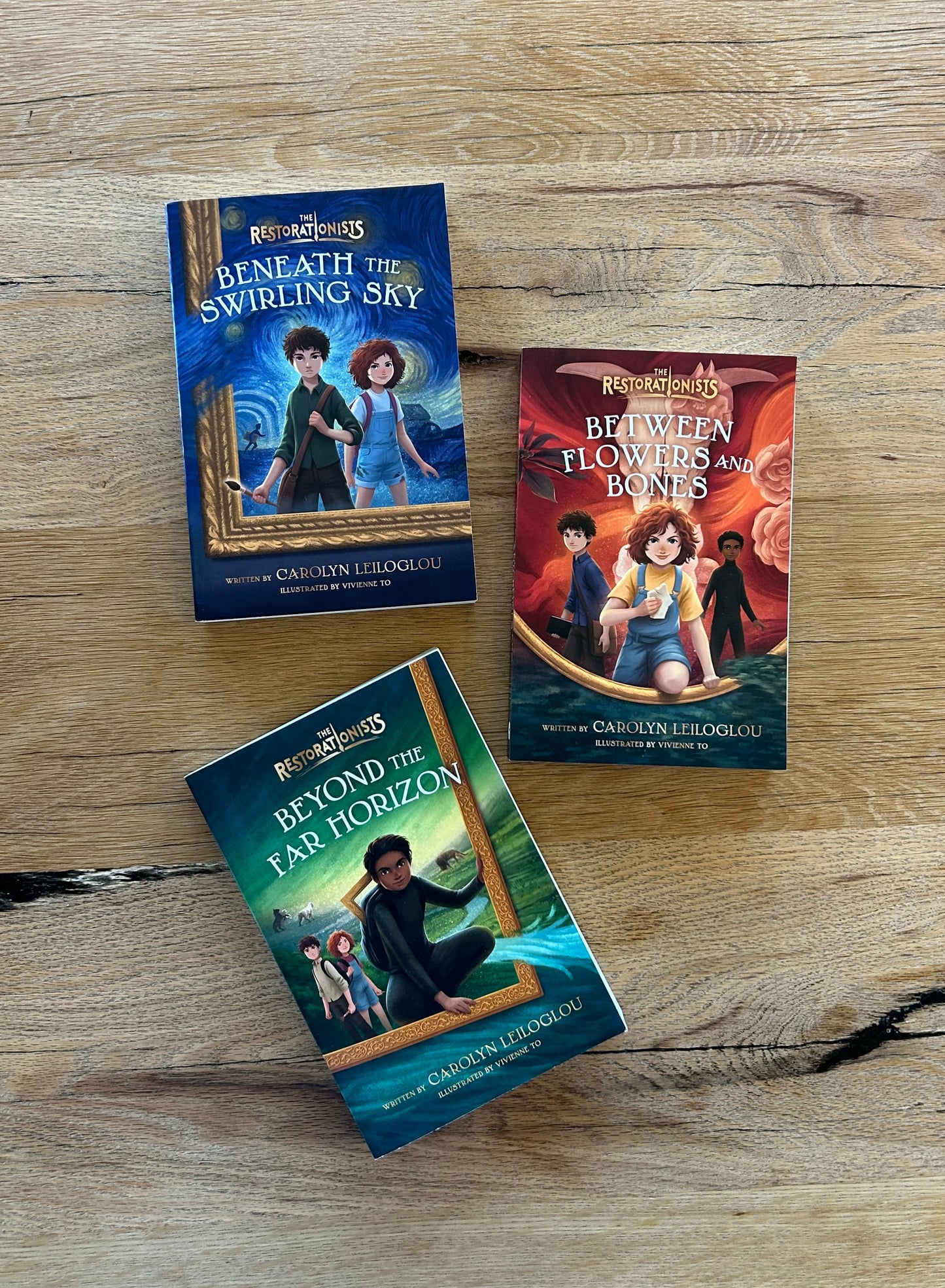 The Restorationists Bundle