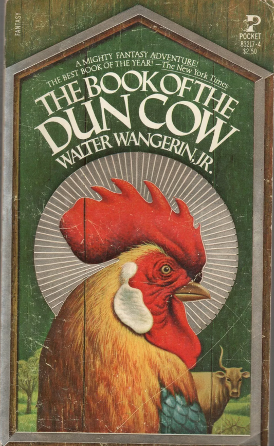 The Book of the Dun Cow First Edition Pocket Book