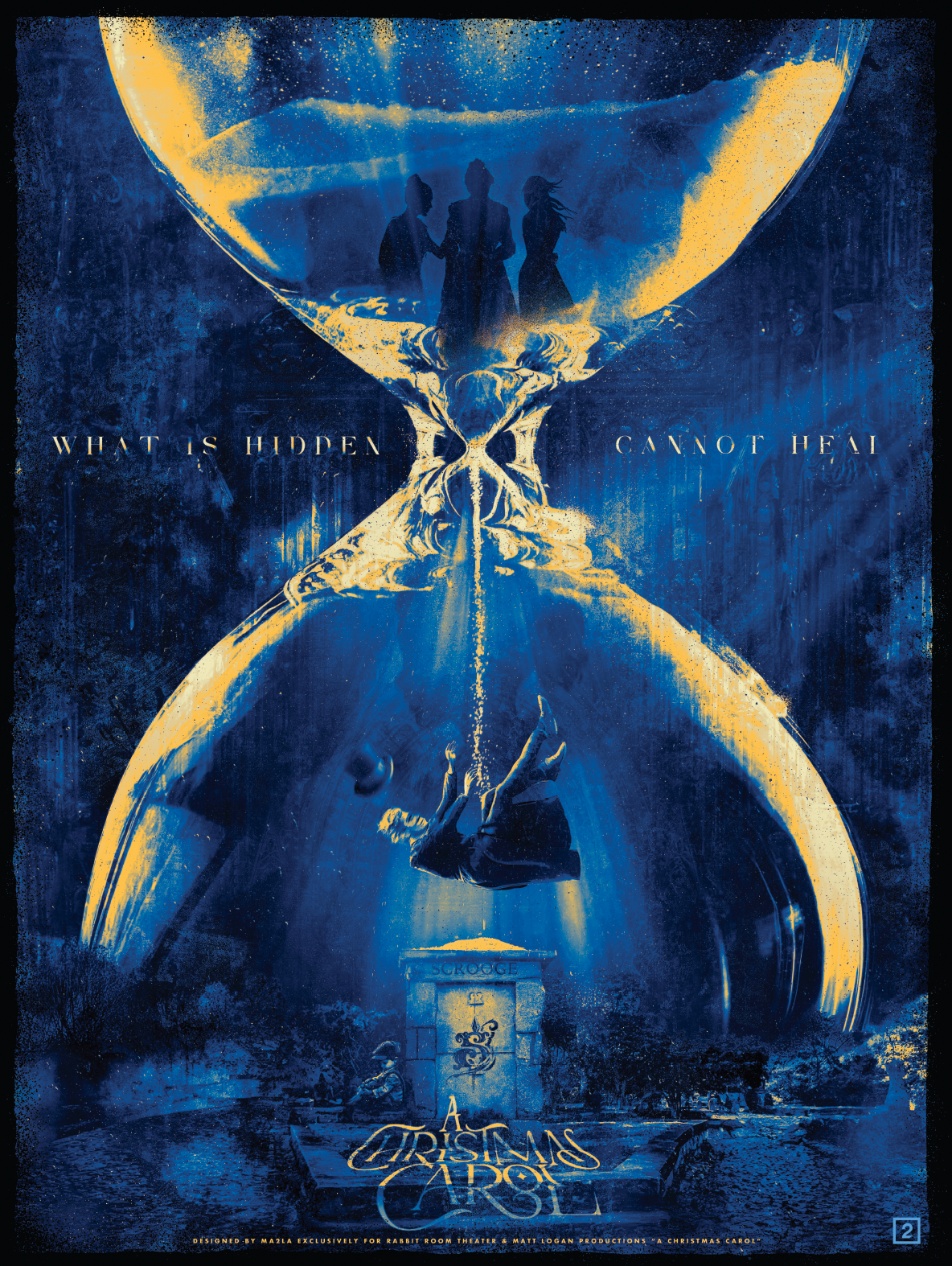Christmas Carol Poster – The Rabbit Room Store