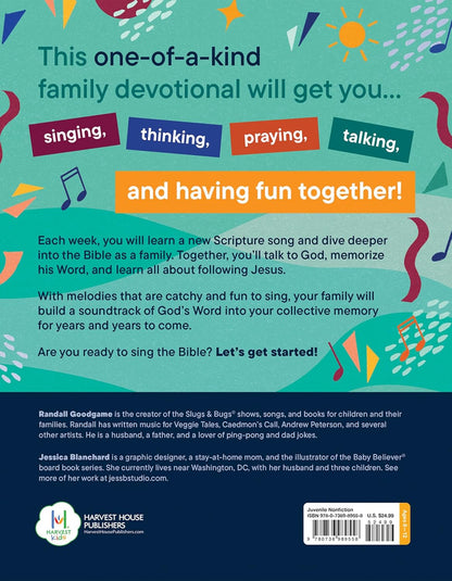 Sing the Bible: 52 Bible Verses for Kids to Learn and Sing