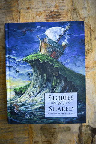 Stories We Shared: A Family Book Journal
