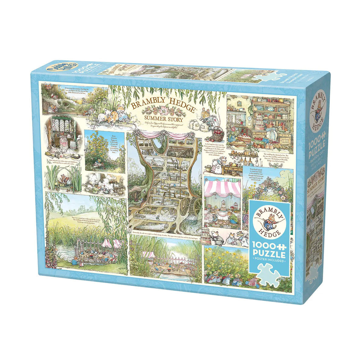 Brambly Hedge 1000 Pc Summer Story Puzzle – The Rabbit Room Store