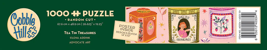 Tea Tin Treasures | 1000 Piece