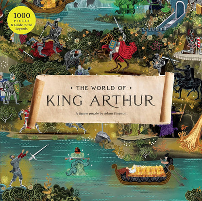 The World of King Arthur 1000 Piece Jigsaw Puzzle