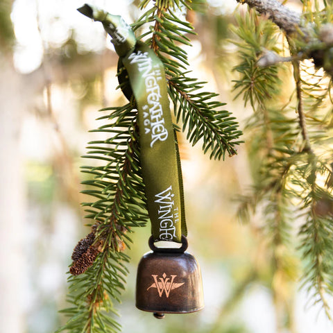 The Wingfeather Saga Toothy Cowbell Ornament