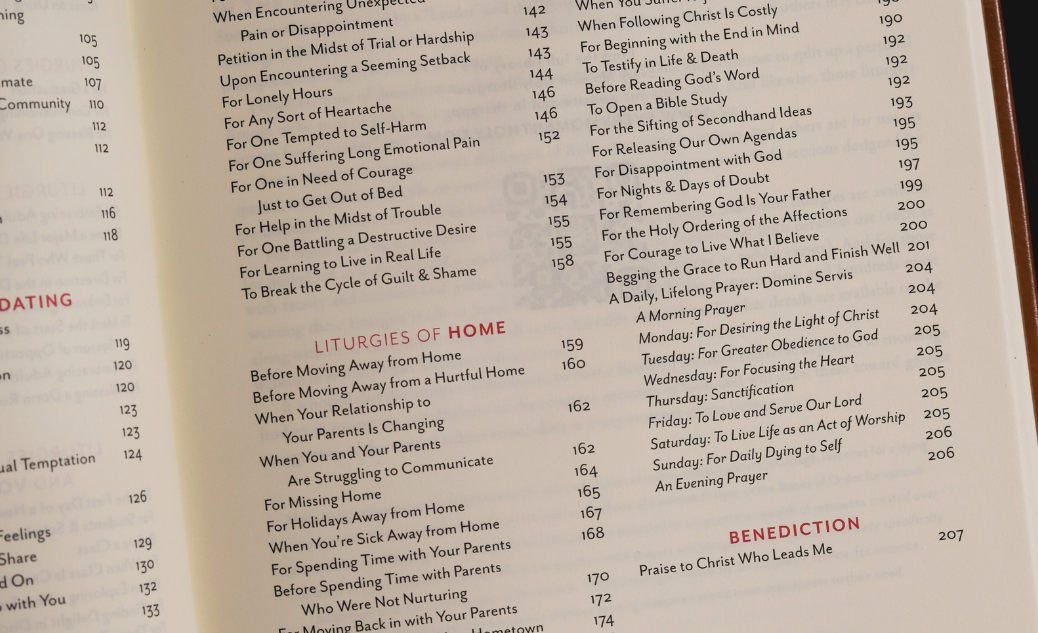 Every Moment Holy: Rites of Passage