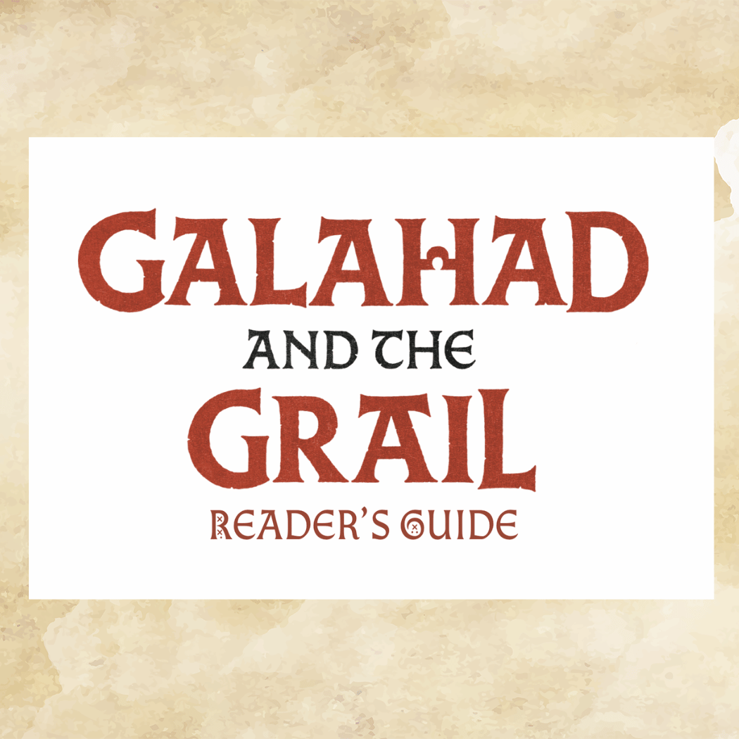 Galahad and the Grail Reader's Kit