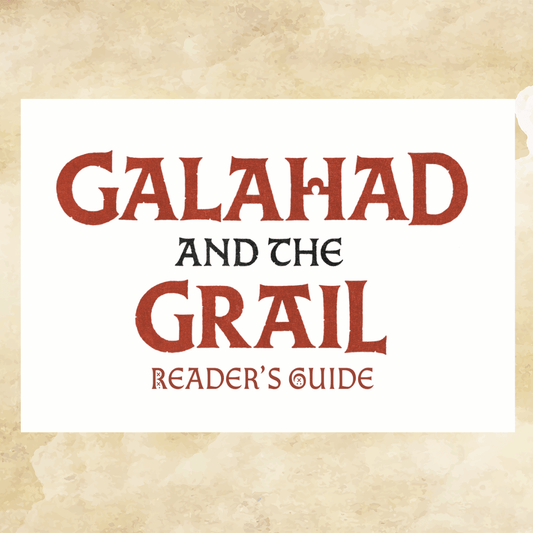 Galahad and the Grail Reader's Kit
