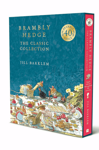 Brambly Hedge: The Classic Collection ~ 40th Anniversary Box Set