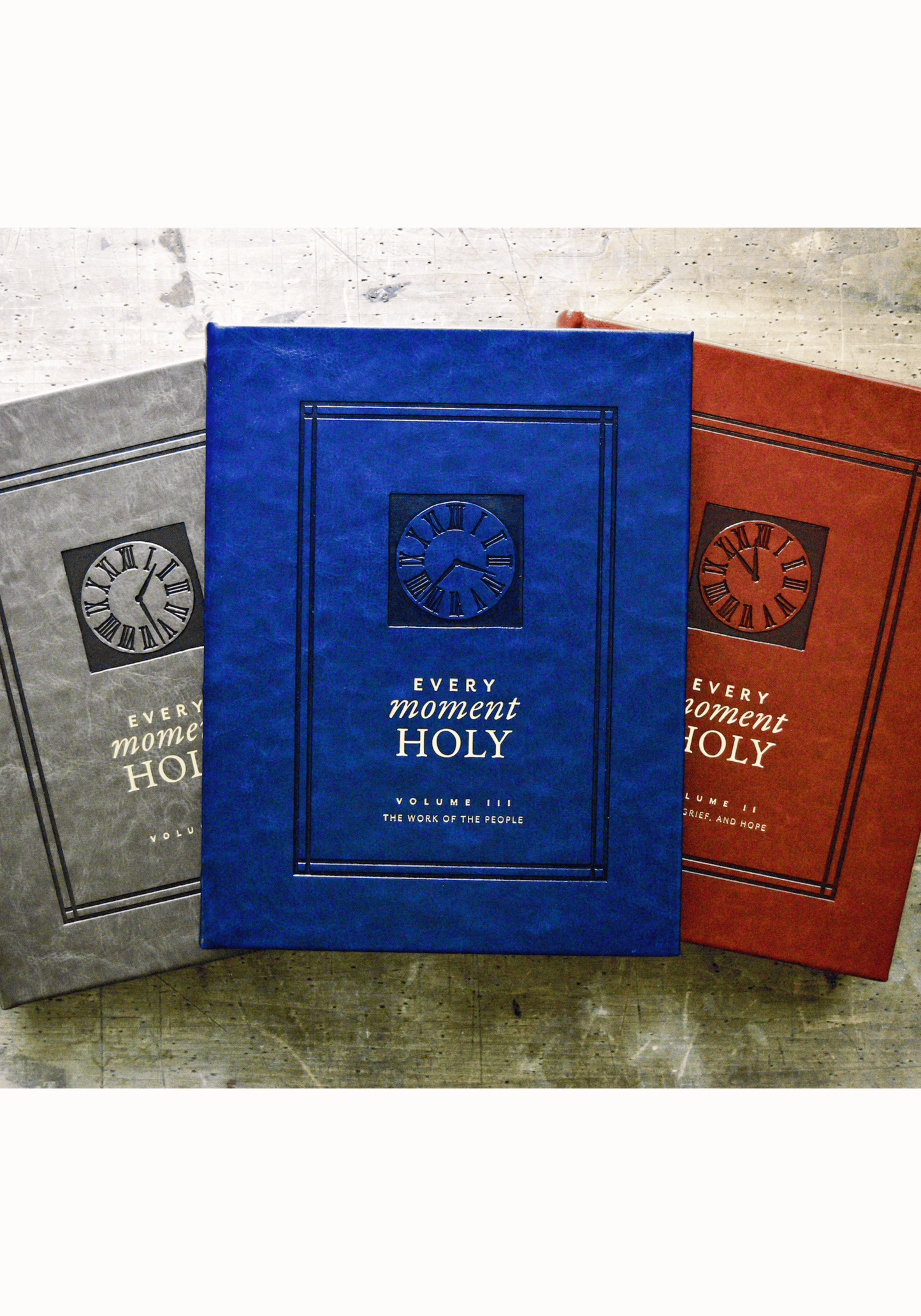 Every Moment Holy Hardcover Bundle