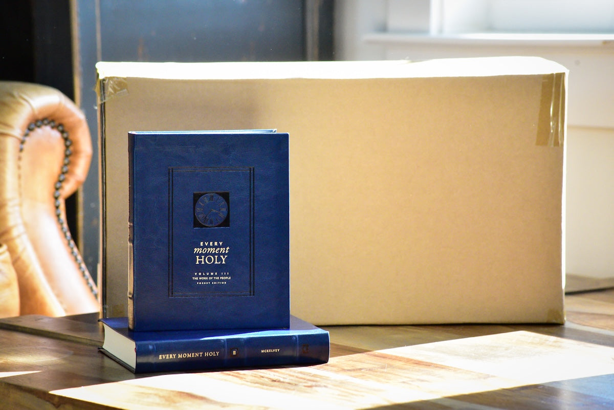 Every Moment Holy, Vol. 3: The Work of the People Pocket Edition Bulk Box (24 books)