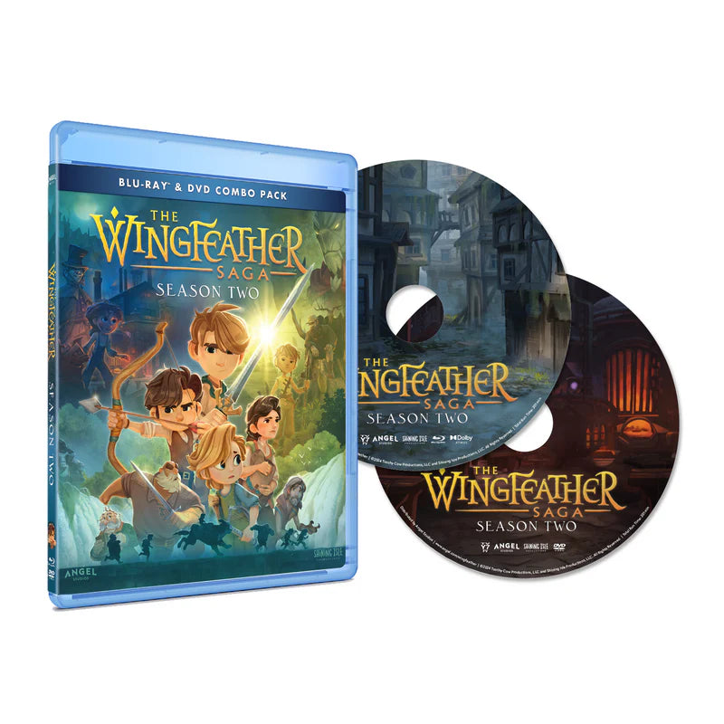 The Wingfeather Saga Season Two: Blu Ray and DVD Combo Pack