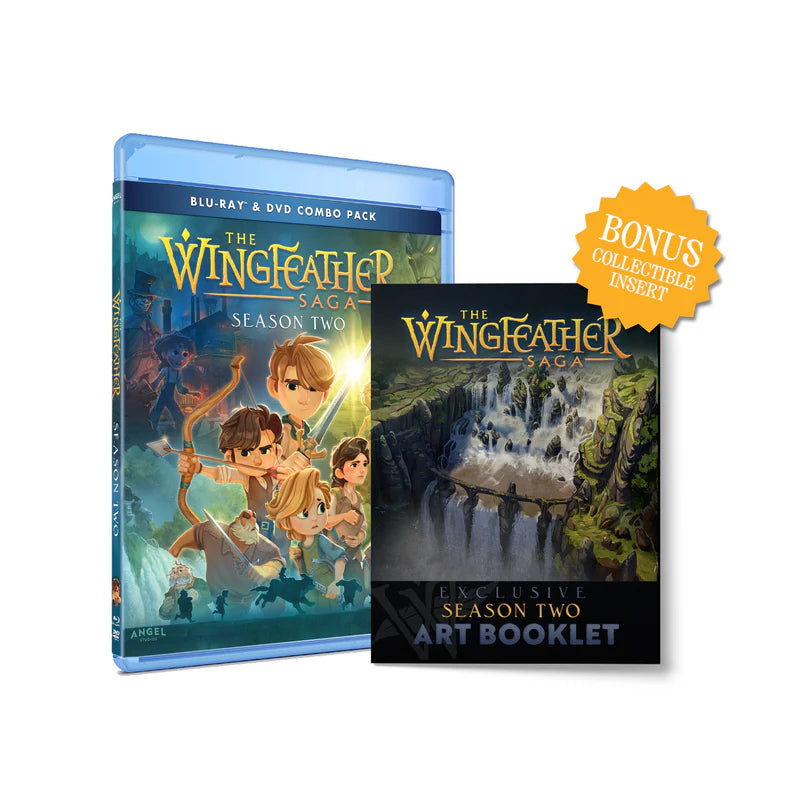 The Wingfeather Saga Season Two: Blu Ray and DVD Combo Pack