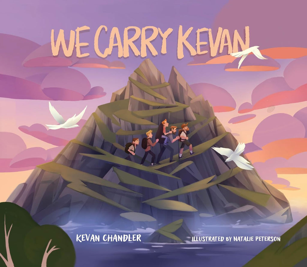 We Carry Kevan (Children's Picture Book)