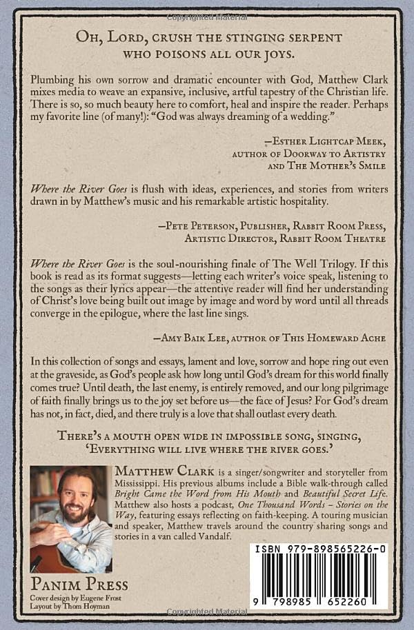 Where the River Goes (The Well Trilogy Book 3)