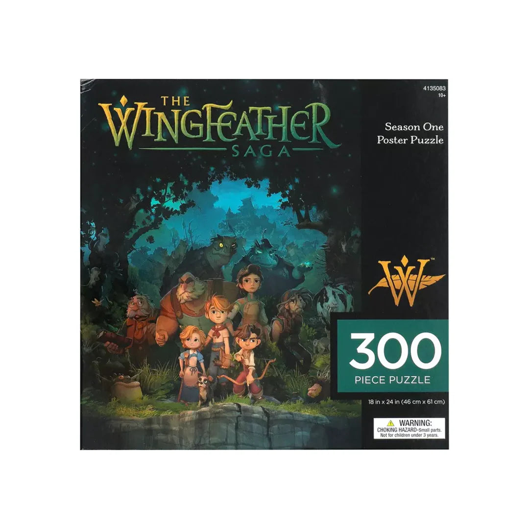 Wingfeather Season 1 Poster Puzzle