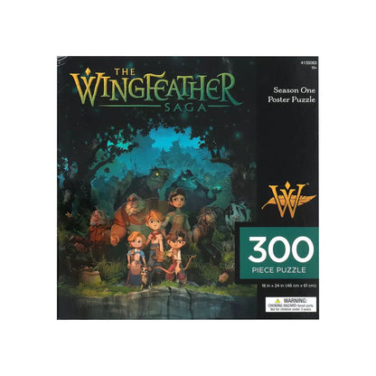 Wingfeather Season 1 Poster Puzzle