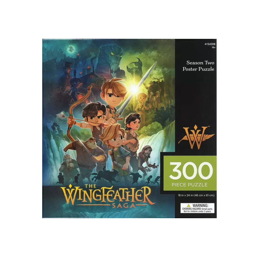 Wingfeather Season 2 Poster Puzzle