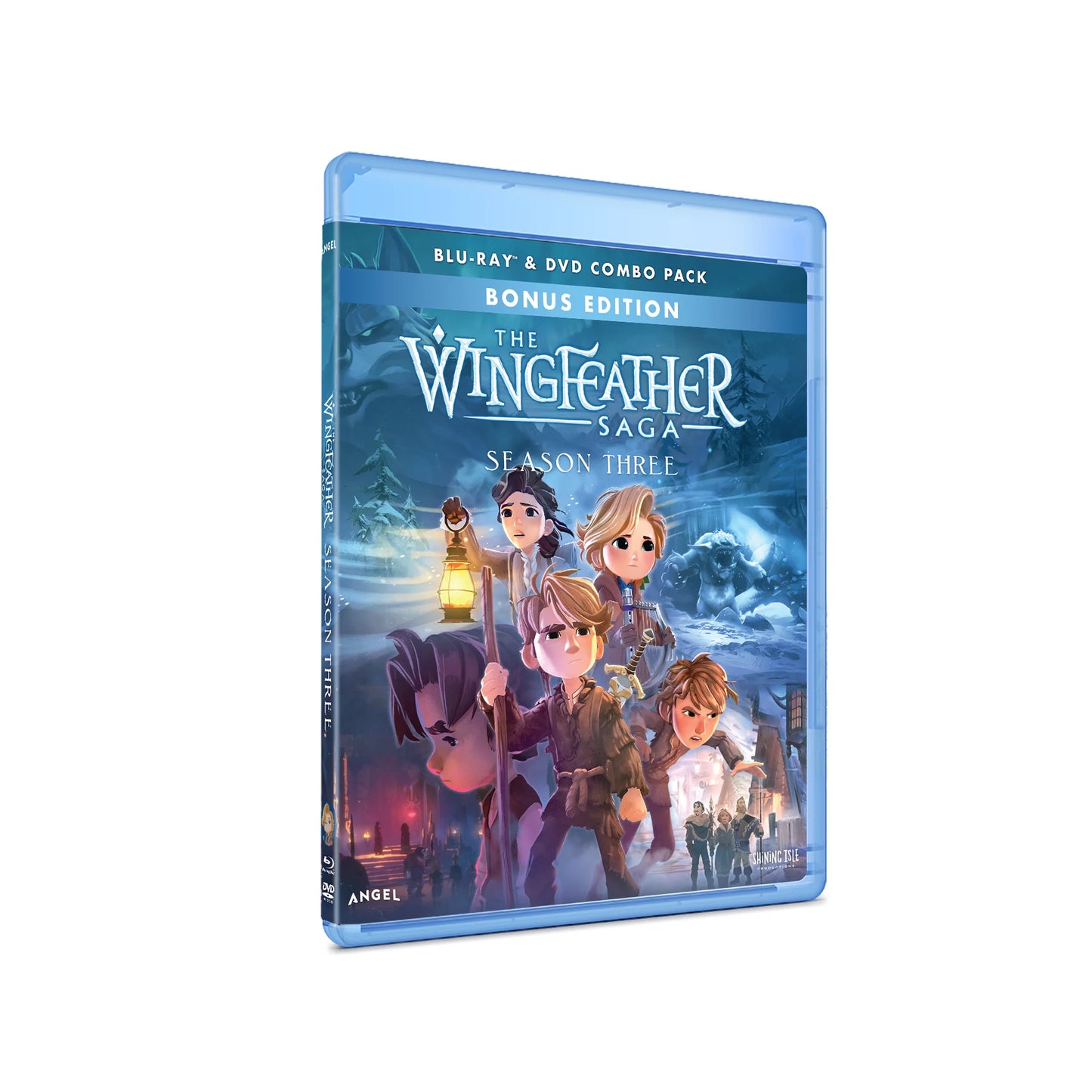 The Wingfeather Saga: Season Three Blu-ray + DVD Combo Pack