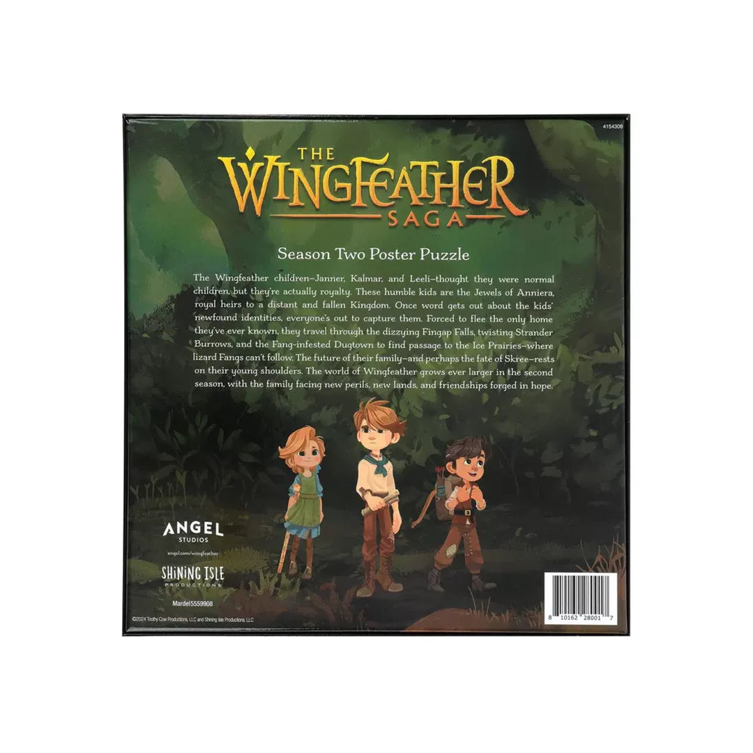 Wingfeather Season 2 Poster Puzzle