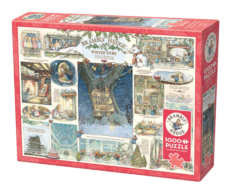 Brambly Hedge Winter Story | 1000 Piece