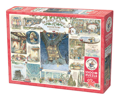 Brambly Hedge Winter Story | 1000 Piece