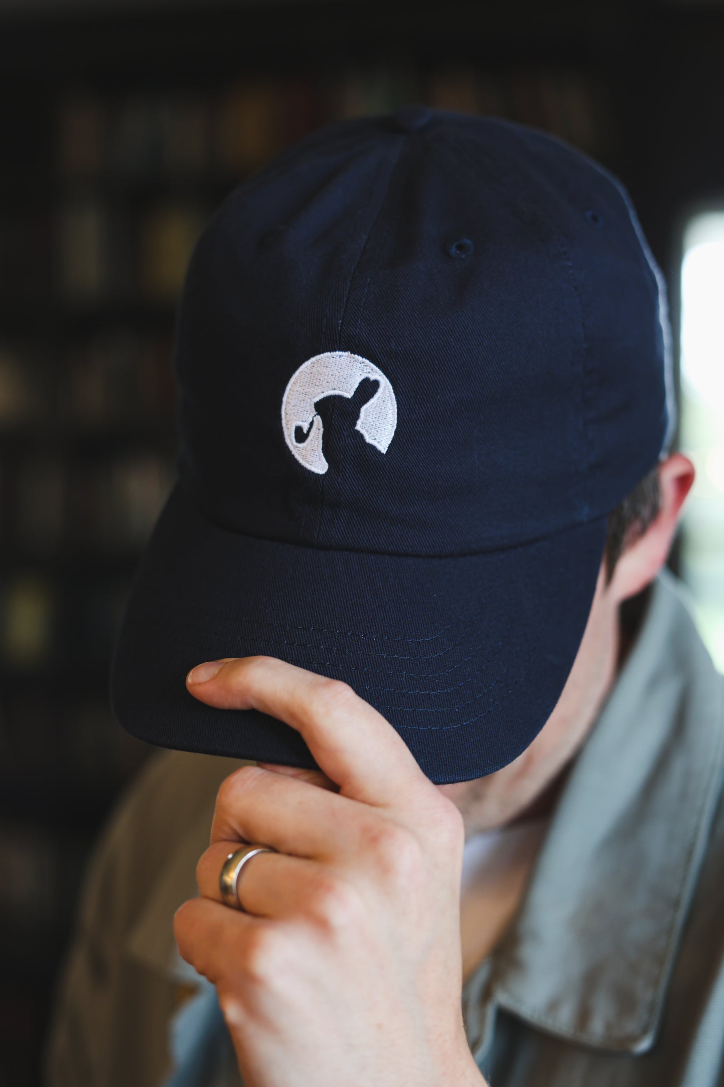 The Rabbit Room Canvas Cap