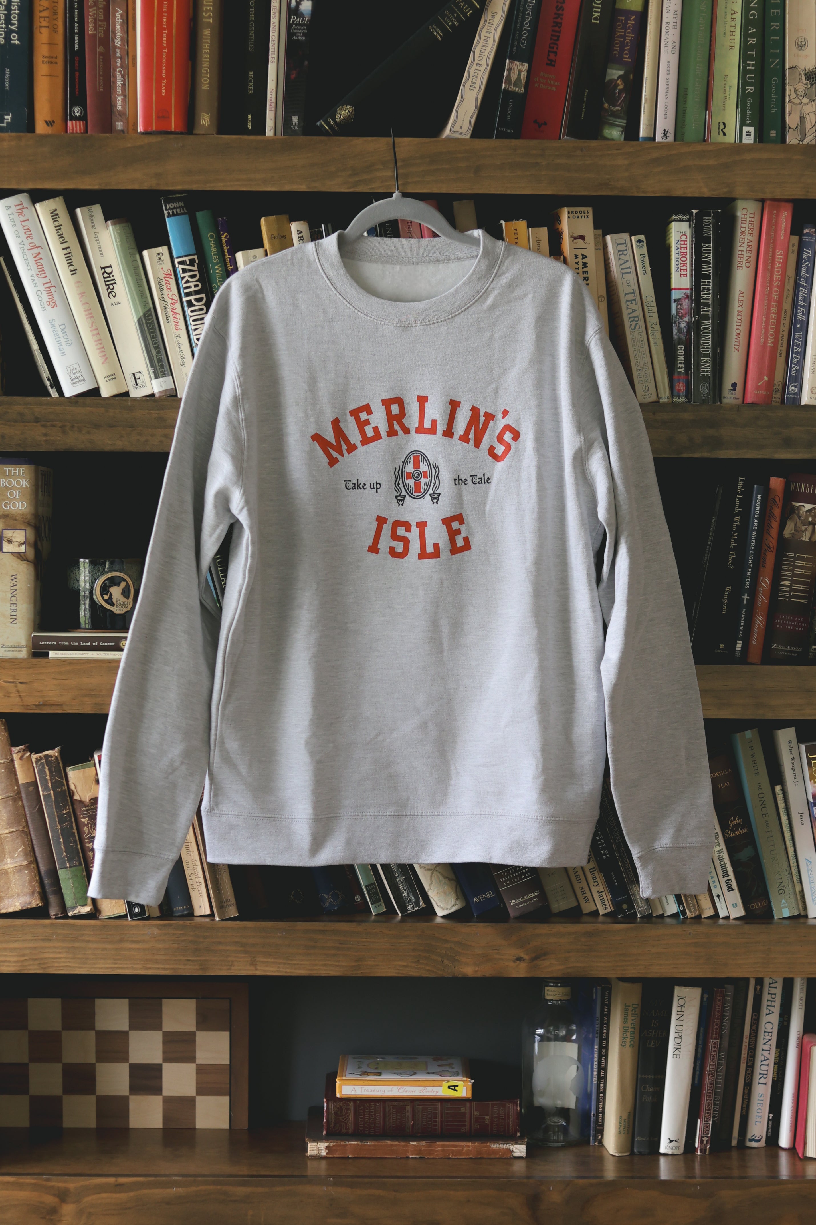 Merlin's Isle Sweatshirt – The Rabbit Room Store