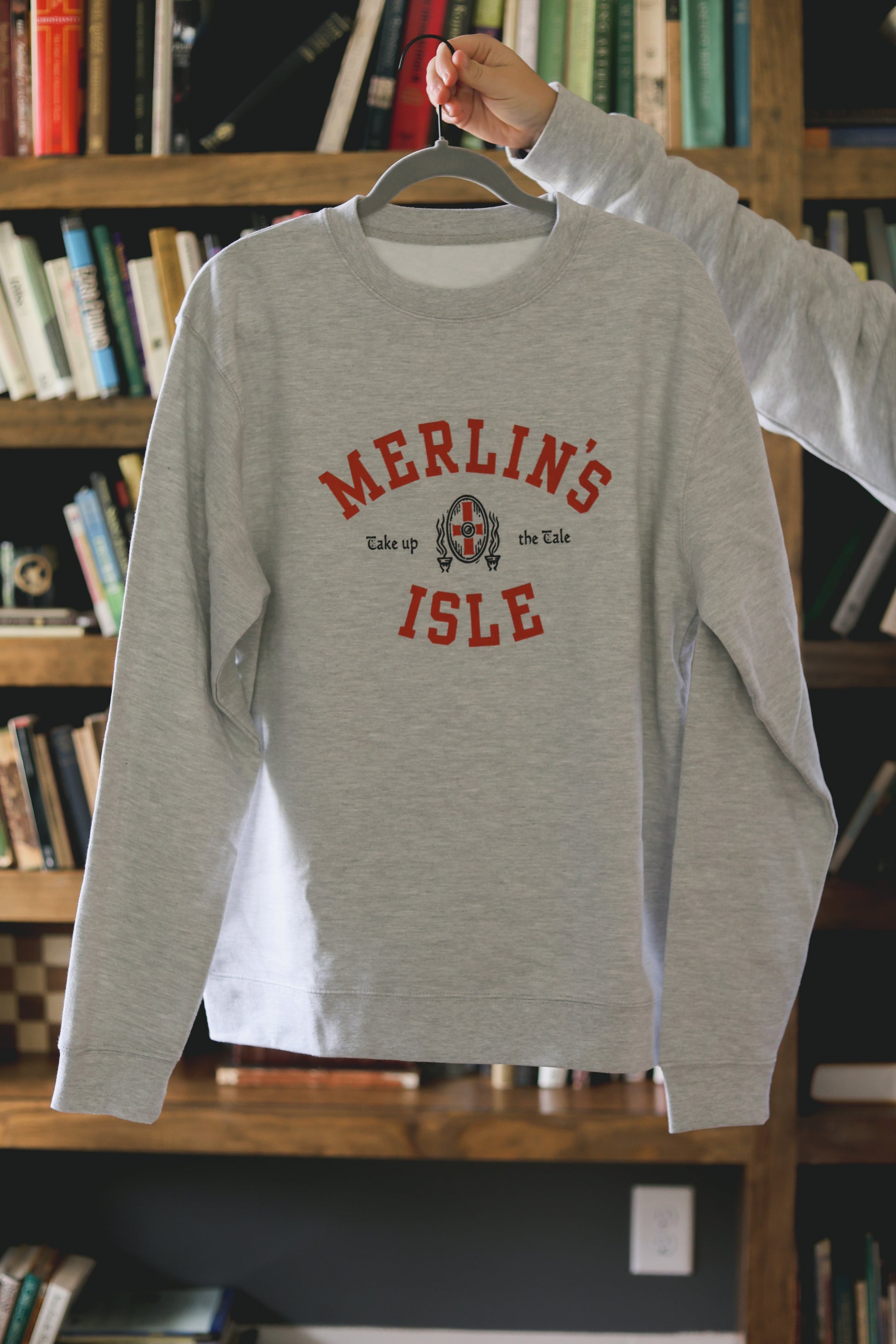 Merlin's Isle Sweatshirt – The Rabbit Room Store