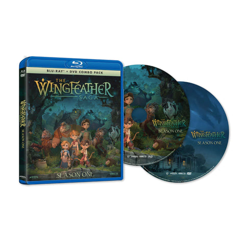 The Wingfeather Saga Season One: Blu Ray and DVD Combo Pack