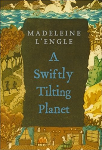 A Swiftly Tilting Planet (Book #4 of A Wrinkle in Time Quintet)